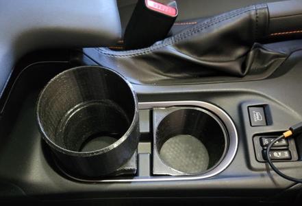 2021+ Crosstrek Cupholder Inserts