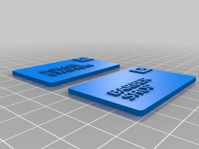 Fisher Price Village stamps