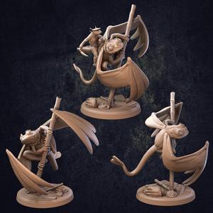 Glork the Flying Frog - Presupported