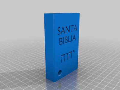 Llavero Santa Biblia