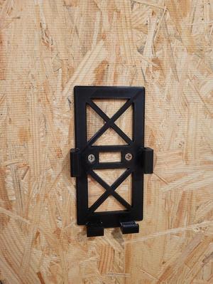 Phone wall mount