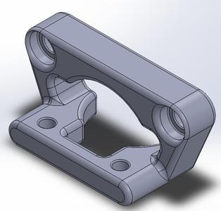 CRTouch Fan Mount for Hydra System