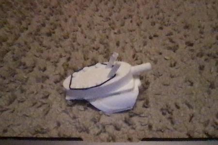 spider man web shooter (rubber band powered)