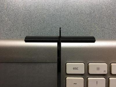 Apple Keyboard and Trackpad Joiner with Power Trigger