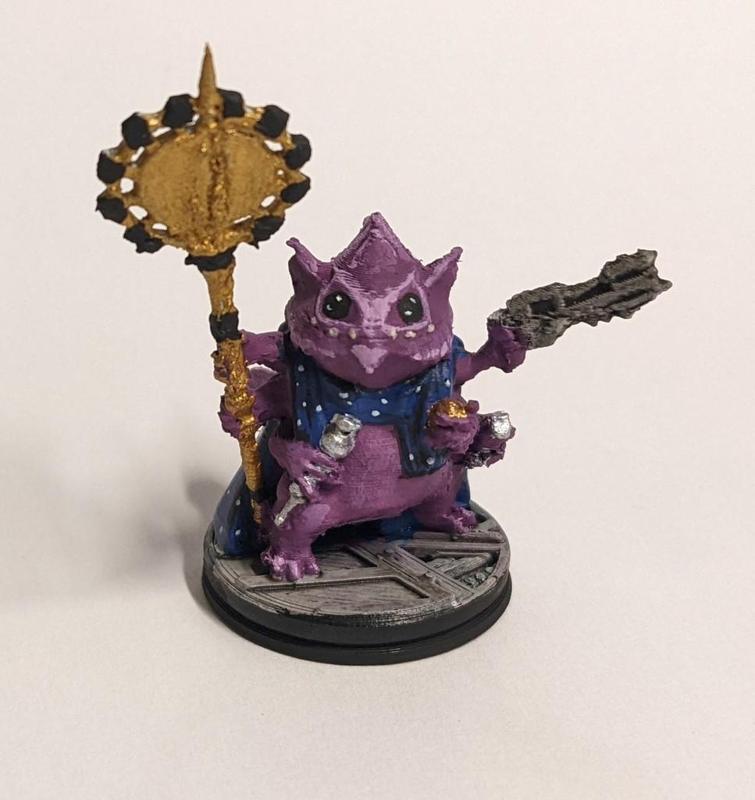 Skittermander Mystic