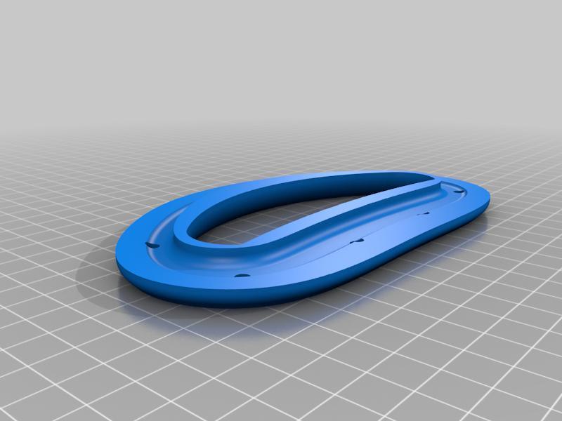 Repair Handle for ALDI laundry basket / Reparaturgriffe für ALDI Wäschekorb