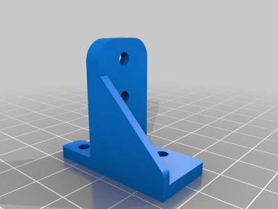 Ender 3 V2 BLTouch Mount - 3mm higher