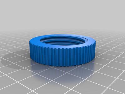 Ender 3 belt tensioner (no screws)
