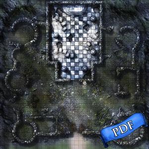 Ruined Fortress (Side Quest 9 - The Wyrd of the Wayward Warrior)