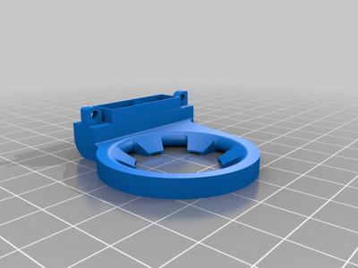 My take on Ender 3 part cooling ring - no testing done