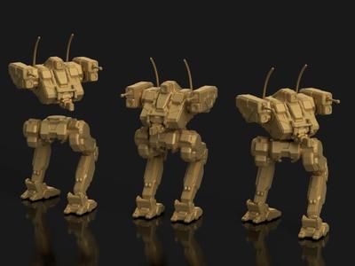 Flea FLE-15 Battlemech