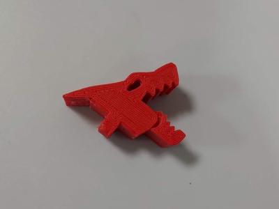 Flexi-Dragon with movable jaw