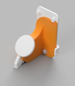 Dial indicator holder for artillery Sidewinder X1/X2/Genius