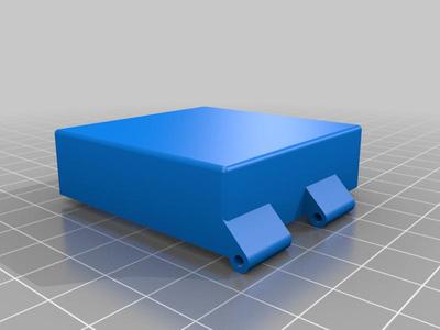 Hinged jewelry box