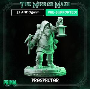 Prospector - THE MIRROR MAZE - MASTERS OF DUNGEONS QUEST