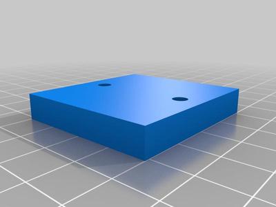 Elegoo Neptune 2 Filament sensor spacer for dual gear extruder