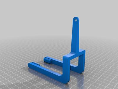 Voxelab Aquila Y axis camera mount (Raspberry pi) remix