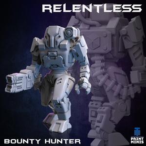 Relentless Robot - The Bounty Hunter Collection