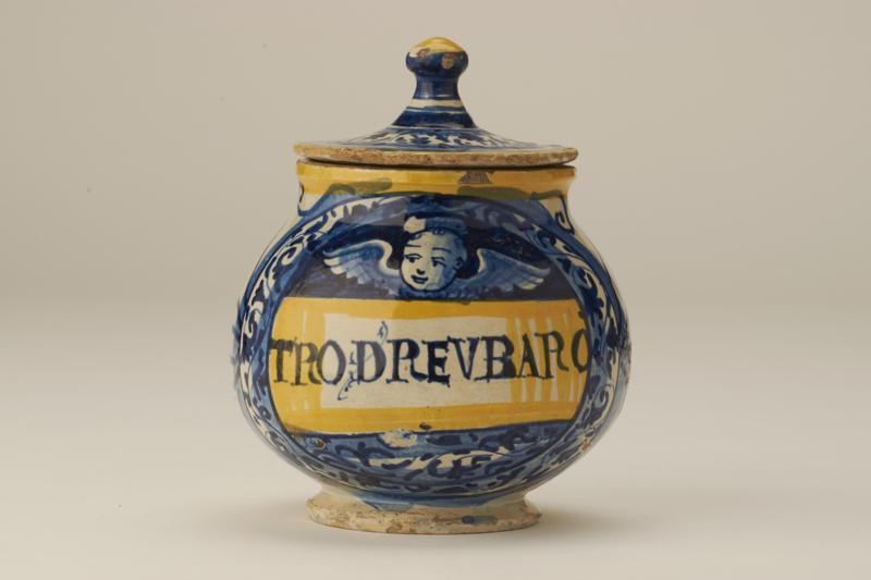 Maiolica Jar
