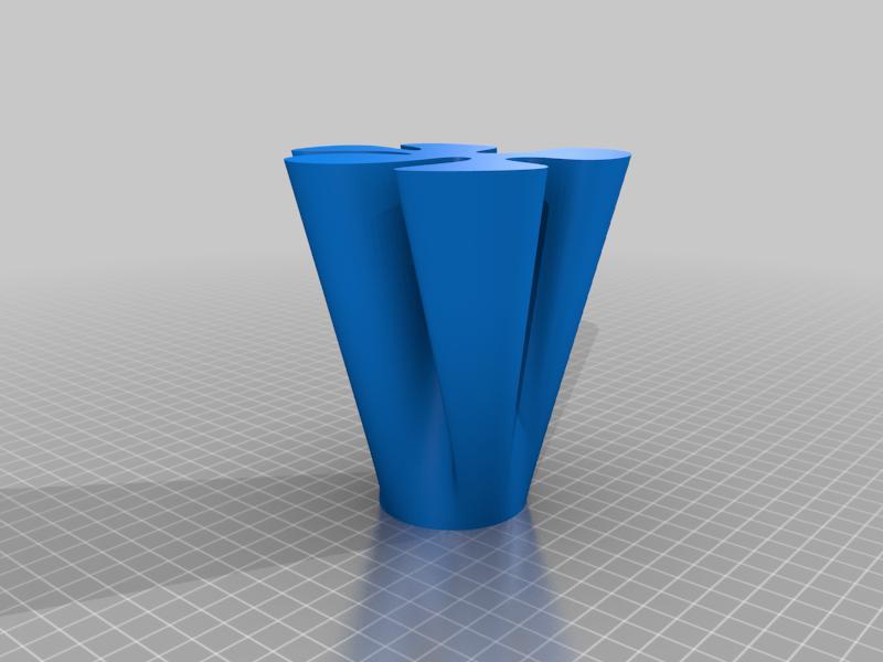 Organic looking vase