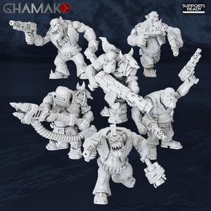 Wild West Orkz Bullboyz Squad 2