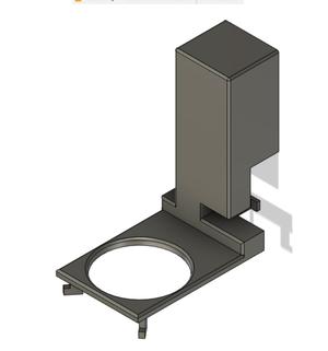 Alexa Clock Outlet Holder / Stand
