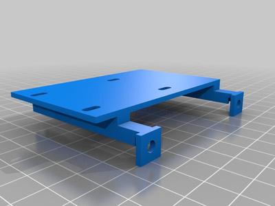 Stone sff pc case custom hdd mount
