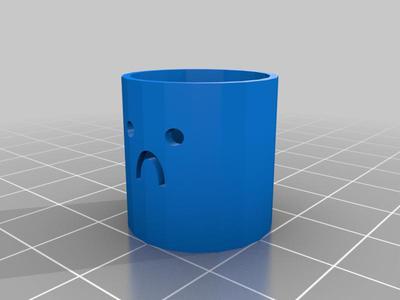 Sad pen holder