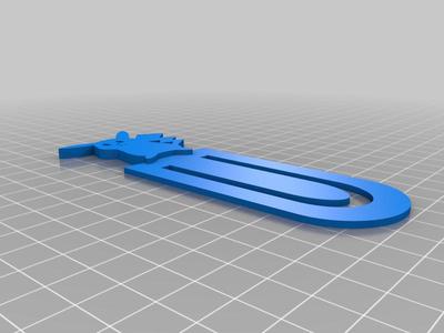 Pikachu bookmarker