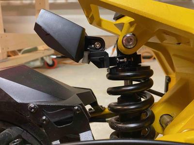 VSETT 10+ Rear Suspension Tail Light Mount Bracket