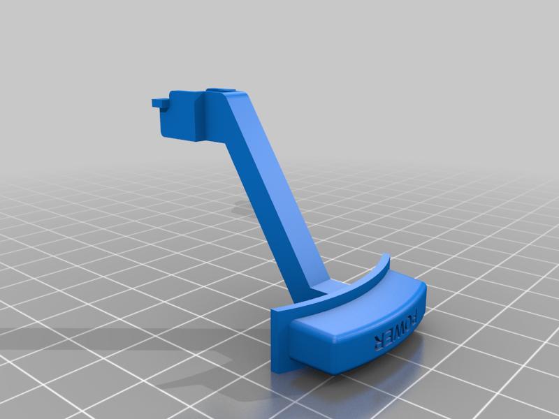 3DO Panasonic FZ-1 Buttons (Power and Open/Close)