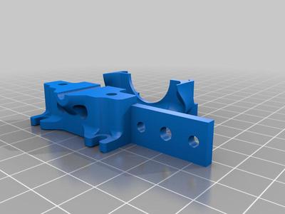 AB-BN 30 Dragon Hotend BLTouch mount