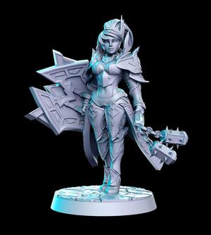 Jessenia, Frontline Guard - 32mm - DnD