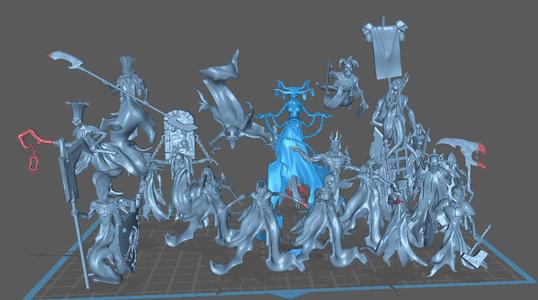 The Soul Seers Command