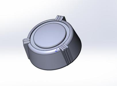 Volume control knob