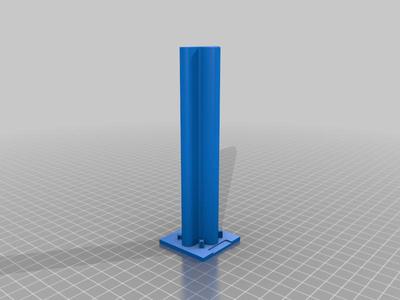 Hidden nozzle drawer for ender 3 