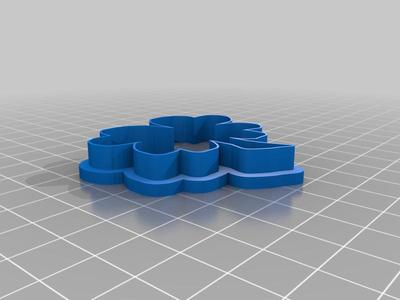 5 Cookie cutters