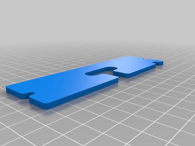 voron 0.1 backplate 