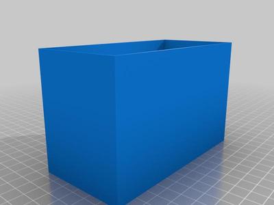 Vase mode Component Drawers FRAME 0.8mm nozzle