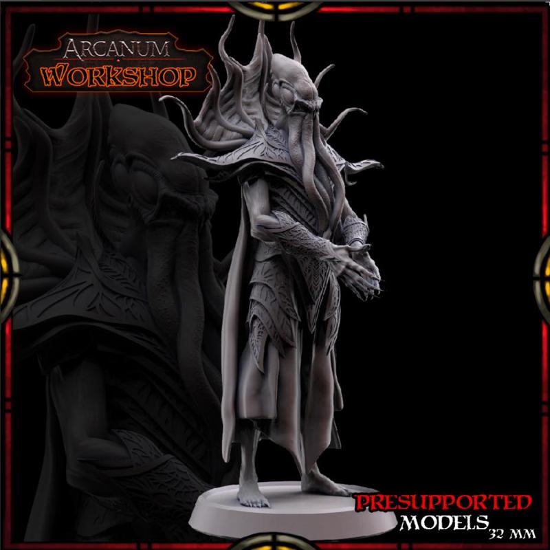 Mind stealer Thinking (32mm) (50mm) (75mm)