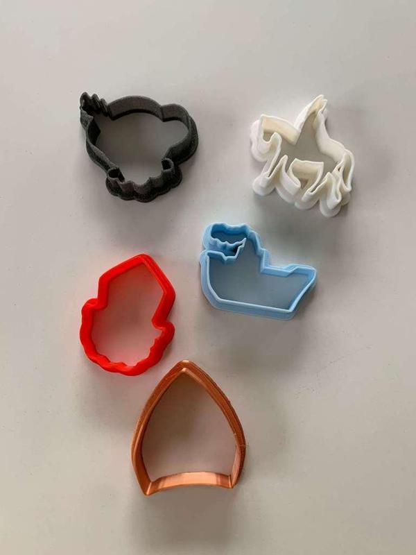 cookie cutter Sint en Piet