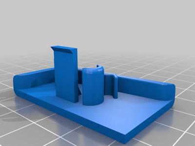 REHAU kitchen plinth right