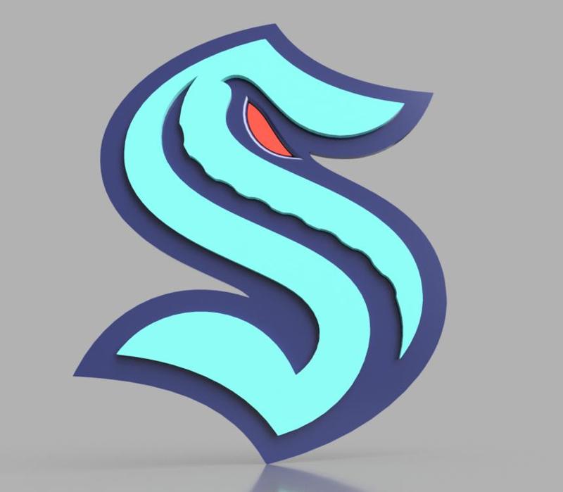 Seattle Kraken Logo