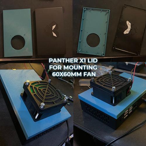 Panther X1 - 60x60mm Fan Lid