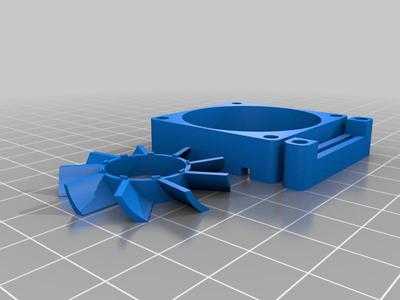 30mm to 40mm fan convert