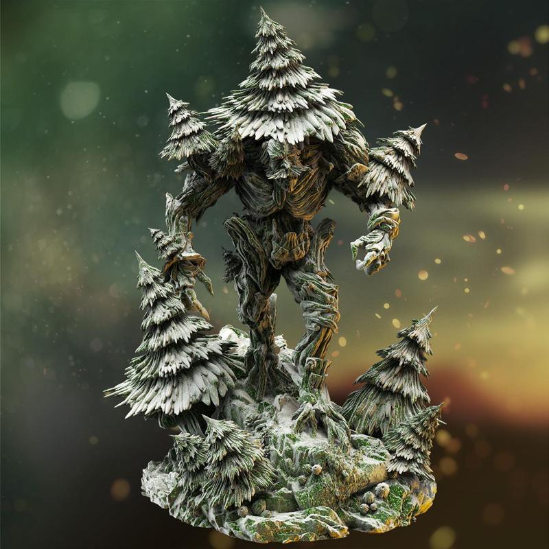Treant of the Pine - Garamoud