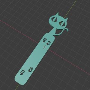 Cat Bookmark