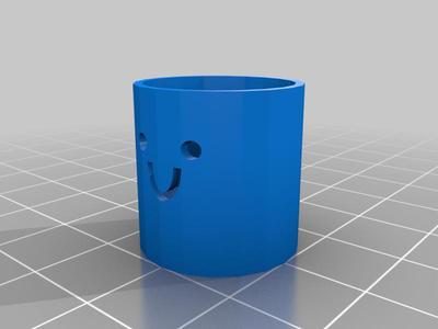 Smile pen holder