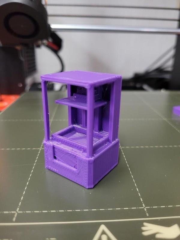 Prusa SL1 3D Printer Model