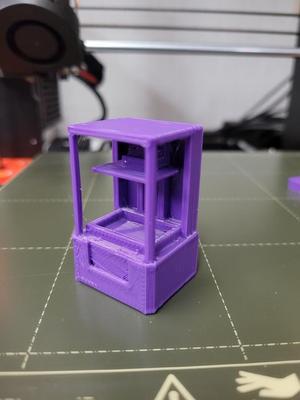 Prusa SL1 3D Printer Model